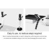 STARTRC 1107671 For FIMI X8 SE Drone 5.8GHZ Anti-interference Yagi-Uda Antenna Signal Enhancer (Black) - Image 11