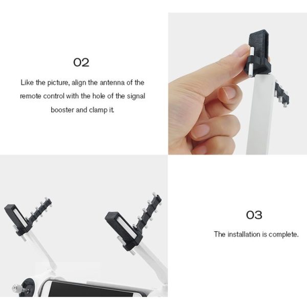 STARTRC 1107671 For FIMI X8 SE Drone 5.8GHZ Anti-interference Yagi-Uda Antenna Signal Enhancer (Black) - Image 13