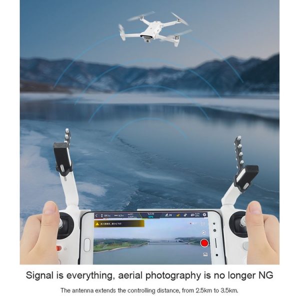 STARTRC 1107671 For FIMI X8 SE Drone 5.8GHZ Anti-interference Yagi-Uda Antenna Signal Enhancer (Black) - Image 4