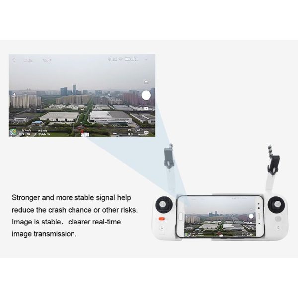 STARTRC 1107671 For FIMI X8 SE Drone 5.8GHZ Anti-interference Yagi-Uda Antenna Signal Enhancer (Black) - Image 7