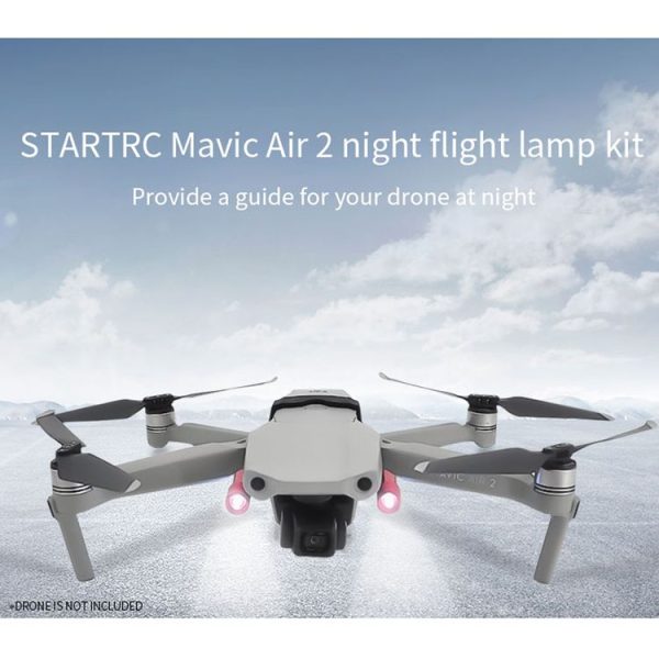 STARTRC 1107608 For DJI Mavic Air 2 Directional Signal Light Night Flight Lamp Kit - Image 3