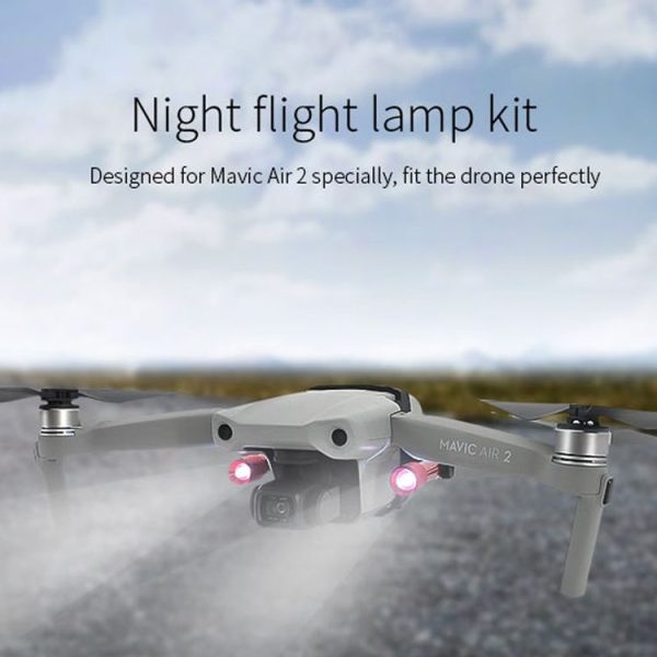 STARTRC 1107608 For DJI Mavic Air 2 Directional Signal Light Night Flight Lamp Kit - Image 4