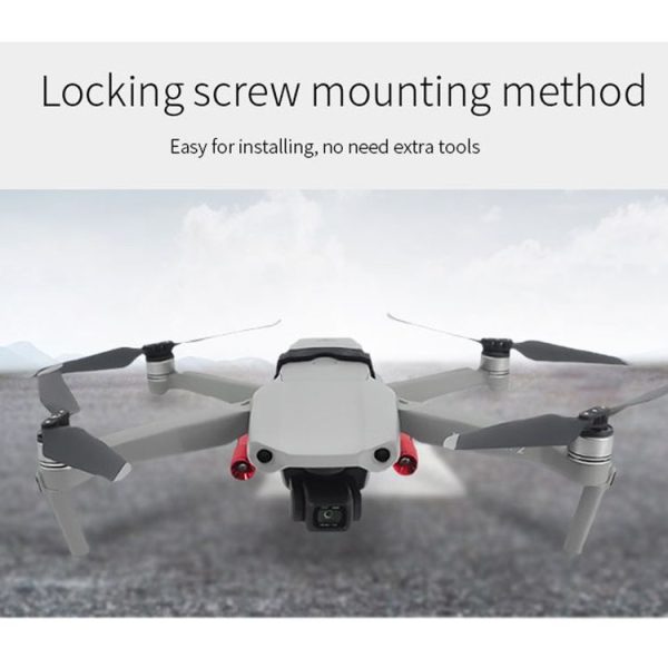 STARTRC 1107608 For DJI Mavic Air 2 Directional Signal Light Night Flight Lamp Kit - Image 5