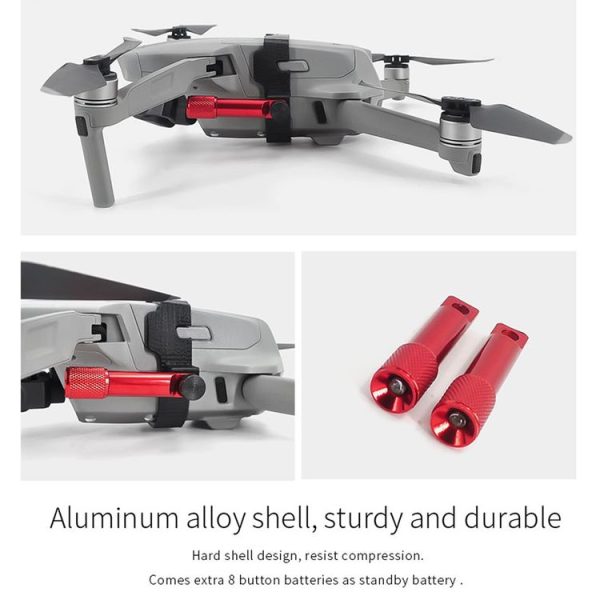 STARTRC 1107608 For DJI Mavic Air 2 Directional Signal Light Night Flight Lamp Kit - Image 6