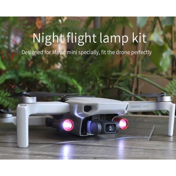 STARTRC 1107519 For DJI Mavic Mini Night Flight Lamp Searchlight Kit - Image 4
