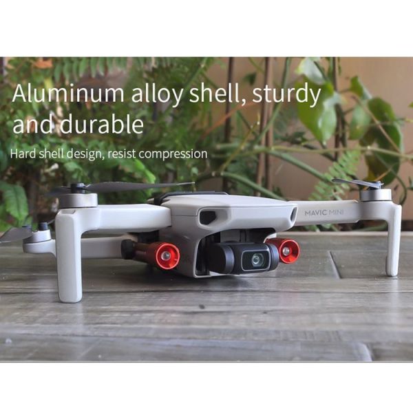 STARTRC 1107519 For DJI Mavic Mini Night Flight Lamp Searchlight Kit - Image 8
