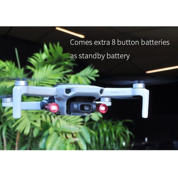 STARTRC 1107519 For DJI Mavic Mini Night Flight Lamp Searchlight Kit - Image 9