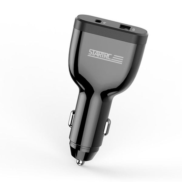 STARTRC QC3.0 Quick Charge Car Charger for DJI Mavic 3 (Black)