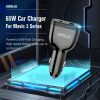 STARTRC QC3.0 Quick Charge Car Charger for DJI Mavic 3 (Black) - Image 2