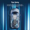 STARTRC QC3.0 Quick Charge Car Charger for DJI Mavic 3 (Black) - Image 3