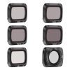 STARTRC 1107615 6 PCS ND4 / ND8 / ND16 / ND32 / MCUV / CPL Drone Lens Filter for DJI Mavic Air 2 (Black) - Image 2