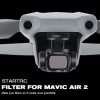 STARTRC 1107615 6 PCS ND4 / ND8 / ND16 / ND32 / MCUV / CPL Drone Lens Filter for DJI Mavic Air 2 (Black) - Image 3