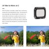 STARTRC 1107615 6 PCS ND4 / ND8 / ND16 / ND32 / MCUV / CPL Drone Lens Filter for DJI Mavic Air 2 (Black) - Image 5