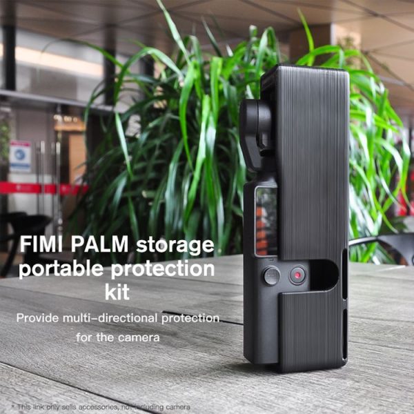 STARTRC Portable Shockproof Protective Case Storage Box for Xiaomi FIMI PALM (Black) - Image 3
