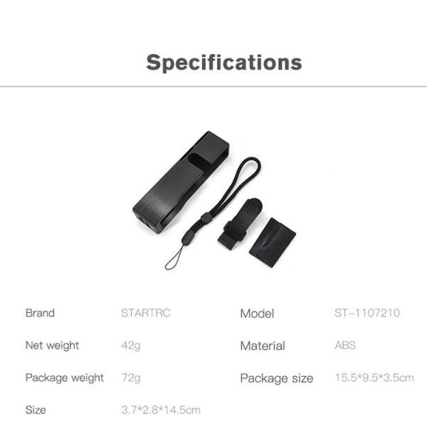 STARTRC Portable Shockproof Protective Case Storage Box for Xiaomi FIMI PALM (Black) - Image 4