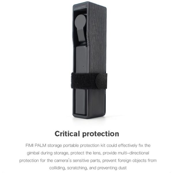 STARTRC Portable Shockproof Protective Case Storage Box for Xiaomi FIMI PALM (Black) - Image 5