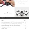 STARTRC Strobe Light Drone Night Flights Remote Control LED Headlamp Searchlight with Fixing Holder for DJI Mavic Air 2 / Air 2S - Image 14