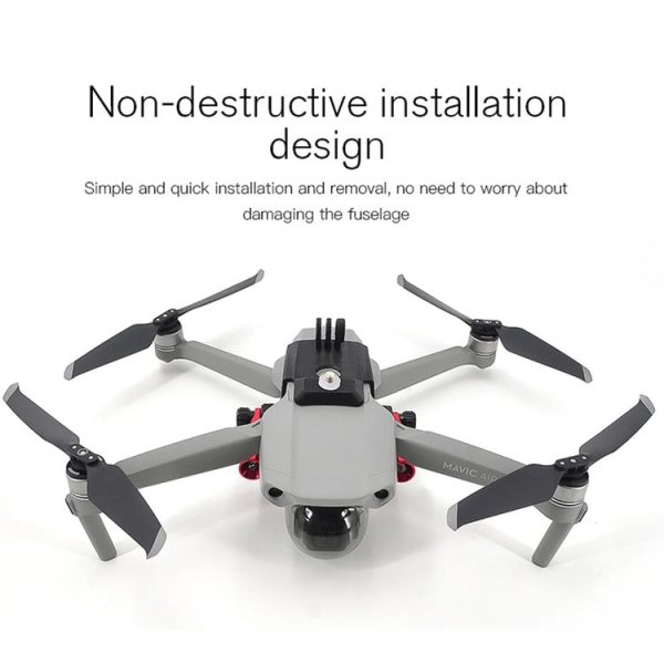 STARTRC Strobe Light Drone Night Flights Remote Control LED Headlamp Searchlight with Fixing Holder for DJI Mavic Air 2 / Air 2S - Image 9