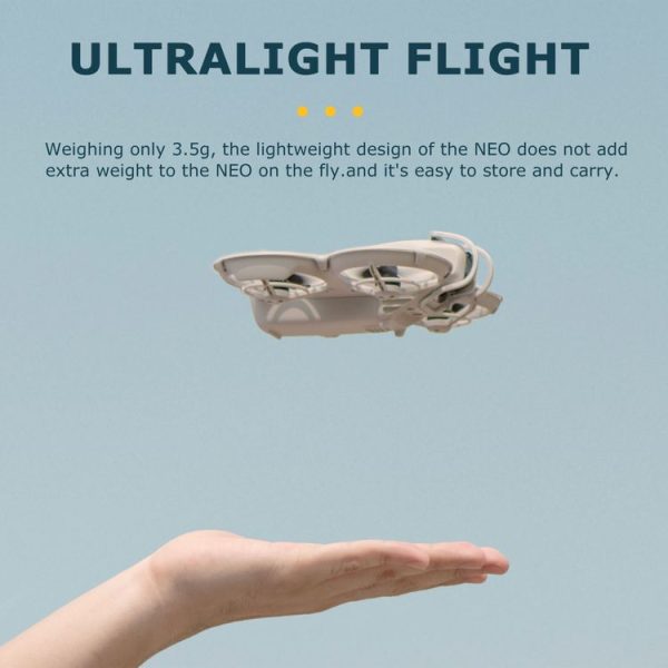 DJI Neo STARTRC Gimbal Lens Anti-collision Aluminum Alloy Guard Bumper (Silver) - Image 7