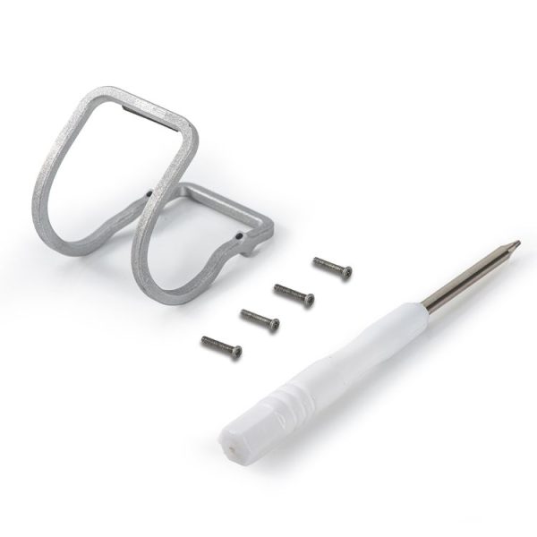 DJI Neo STARTRC Gimbal Lens Anti-collision Aluminum Alloy Guard Bumper (Silver) - Image 9