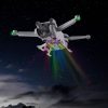 STARTRC LED Light Folding Anti-fall Heightened Landing Gear Training Rack for DJI Mini 3 Pro (Grey) - Image 5
