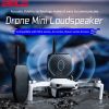 STARTRC Drone Megaphone Wireless Portable Speaker 1KM Control for DJI Mavic / Air / Mini Series (Black) - Image 2