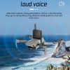STARTRC Drone Megaphone Wireless Portable Speaker 1KM Control for DJI Mavic / Air / Mini Series (Black) - Image 4