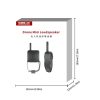 STARTRC Drone Megaphone Wireless Portable Speaker 1KM Control for DJI Mavic / Air / Mini Series (Black) - Image 9