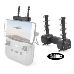 STARTRC 5.8GHz Anti-interference Yagi-Uda Antenna Signal Enhancer for DJI Mavic Air 2 / Air 2S (Black)