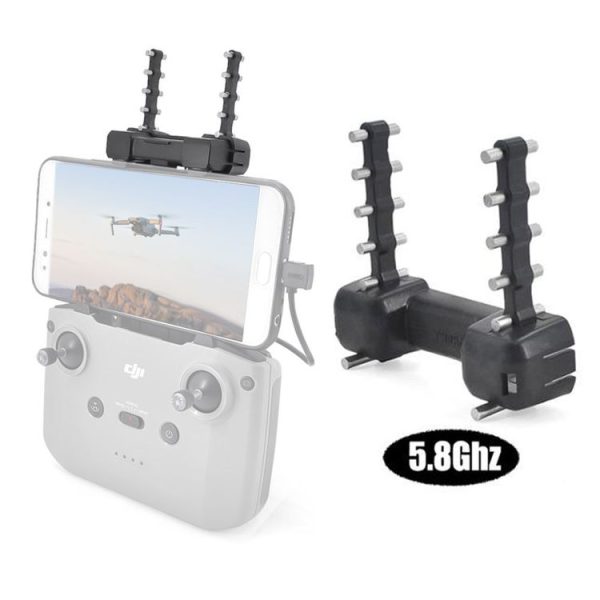 STARTRC 5.8GHz Anti-interference Yagi-Uda Antenna Signal Enhancer for DJI Mavic Air 2 / Air 2S (Black)