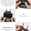 STARTRC 5.8GHz Anti-interference Yagi-Uda Antenna Signal Enhancer for DJI Mavic Air 2 / Air 2S (Black) - Image 14