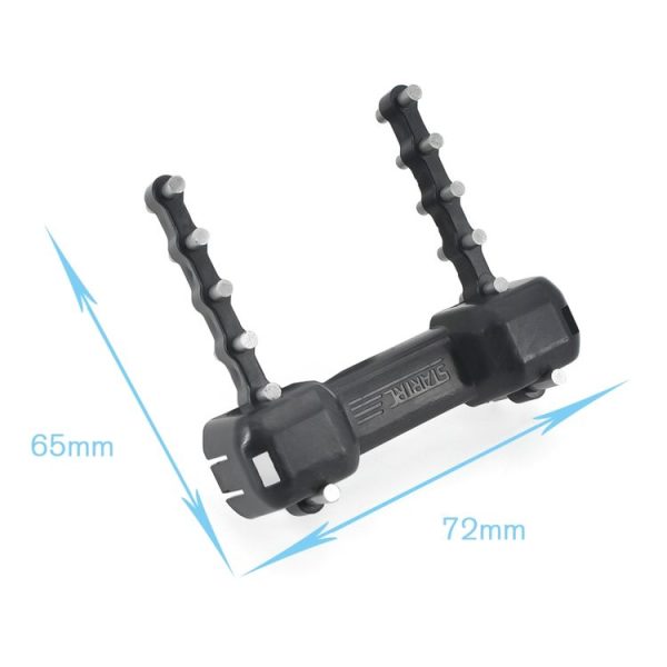 STARTRC 5.8GHz Anti-interference Yagi-Uda Antenna Signal Enhancer for DJI Mavic Air 2 / Air 2S (Black) - Image 4