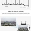 STARTRC 5.8GHz Anti-interference Yagi-Uda Antenna Signal Enhancer for DJI Mavic Air 2 / Air 2S (Black) - Image 9