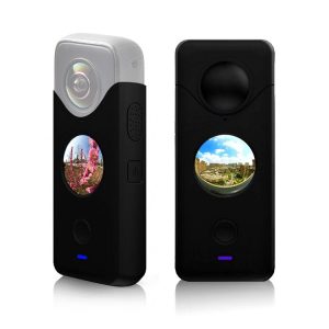 STARTRC Full Body Dust-proof Silicone Protective Case for Insta360 ONE X2 (Black)