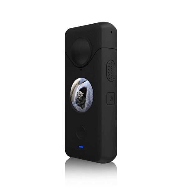 STARTRC Full Body Dust-proof Silicone Protective Case for Insta360 ONE X2 (Black) - Image 2