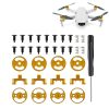 STARTRC For DJI Mavic Mini Quick-release Metal Propeller Grip Set
