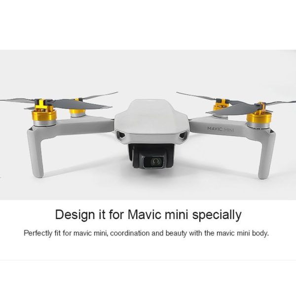 STARTRC For DJI Mavic Mini Quick-release Metal Propeller Grip Set - Image 3