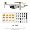 STARTRC For DJI Mavic Mini Quick-release Metal Propeller Grip Set - Image 8