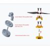 STARTRC For DJI Mavic Mini Quick-release Metal Propeller Grip Set - Image 9