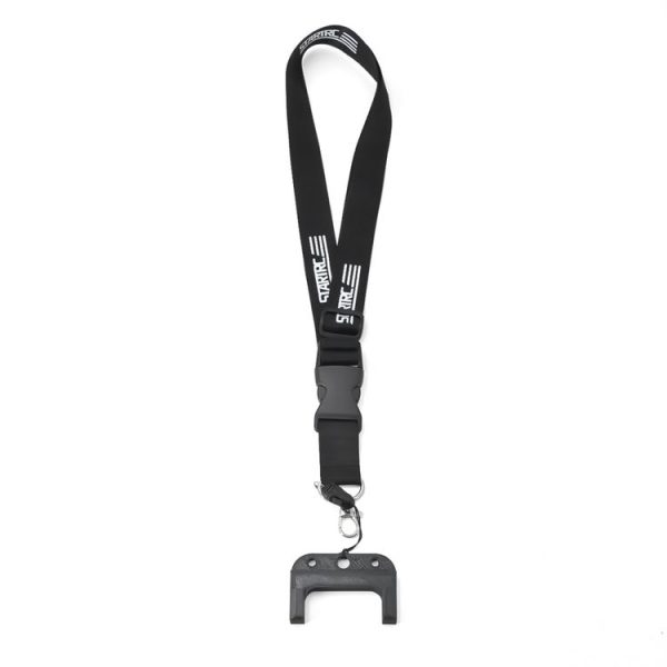 STARTRC For DJI Mavic Air 2 Remote Control Anti-lost Anti-fall Neck Strap Holder Lanyard with Buckle Set (Black) - Image 2