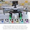 STARTRC For DJI Mavic Air 2 LED Lights Landing Gear with Light Bar (Black) - Image 5