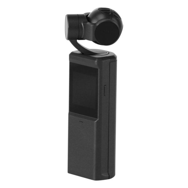 P6A 1080P Pocket Gimbal Camera Mini PTZ Vlog Camera (Black) - Image 2