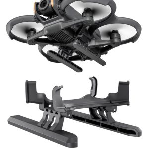 DJI AVATA 2 STARTRC Folding Heightened Landing Gear Training Rack (Black)