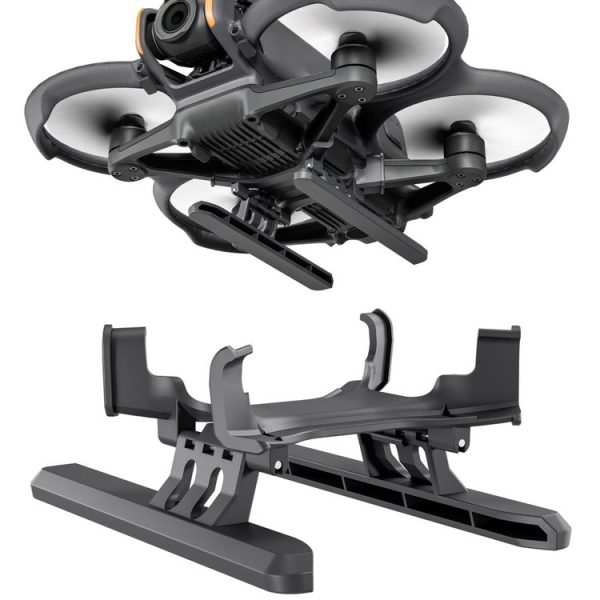 DJI AVATA 2 STARTRC Folding Heightened Landing Gear Training Rack (Black)