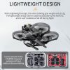 DJI AVATA 2 STARTRC Folding Heightened Landing Gear Training Rack (Black) - Image 4