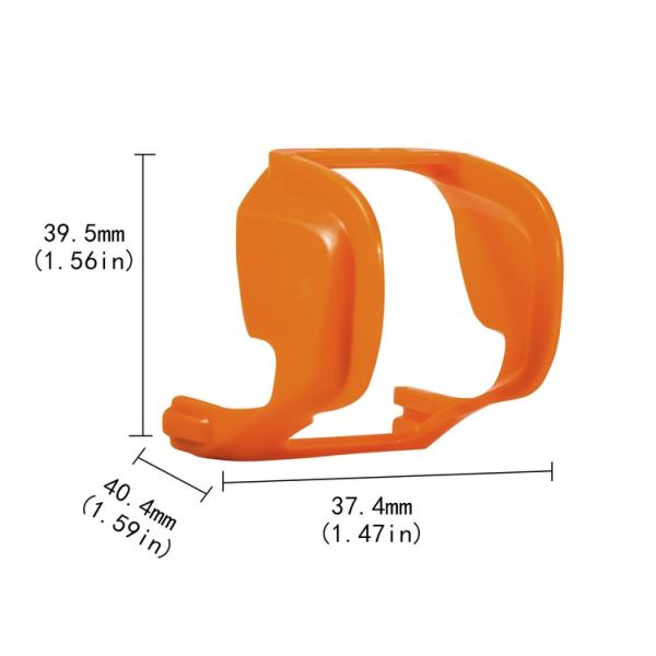 DJI Neo STARTRC Gimbal Lens Anti-collision Protection Bumper (Orange) - Image 3