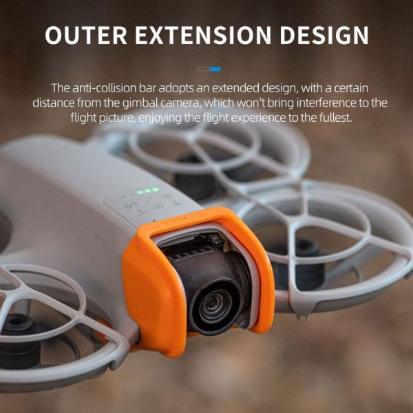 DJI Neo STARTRC Gimbal Lens Anti-collision Protection Bumper (Orange) - Image 8