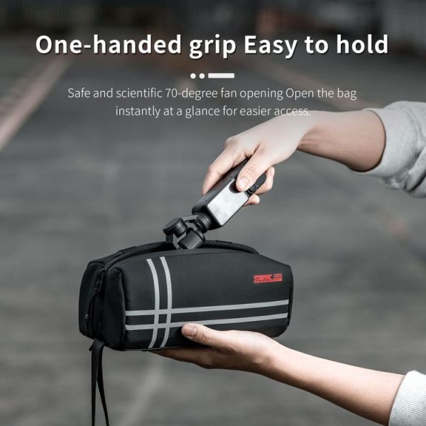 DJI Osmo Pocket 3 STARTRC Portable Storage Bag with Hand Strap (Black) - Image 4