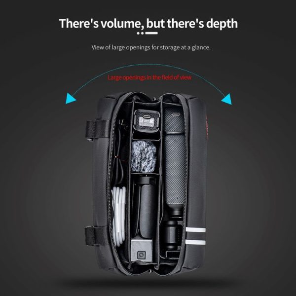 DJI Osmo Pocket 3 STARTRC Portable Storage Bag with Hand Strap (Black) - Image 5