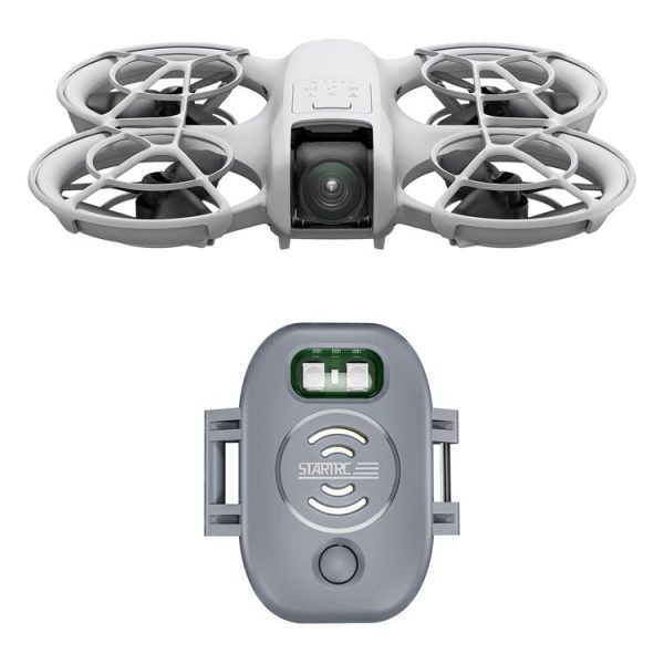 DJI Neo STARTRC Drone Alarm Tracker (Grey)